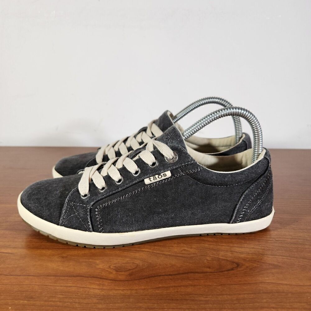 Taos Star Sneakers Dark Gray Women’s Size 9 Tennis Shoes Lace Up